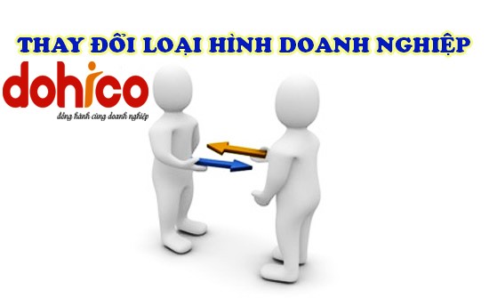 thay đổi loại hình doanh nghiệp