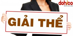 giải thể công ty